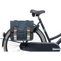 Basil Doppeltasche Bohème - Double Bag indigo blue