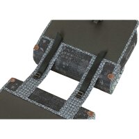 Basil Doppeltasche Bohème - Double Bag charcoal