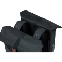 Basil City Double Bag Doppeltasche schwarz