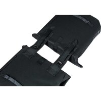 Basil Doppeltasche City Double Bag black