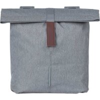 Basil Doppeltasche City Double Bag grey melee