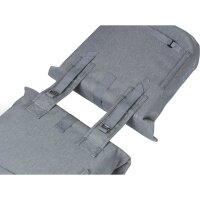 Basil Doppeltasche City Double Bag grey melee