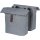 Basil City Double Bag Doppeltasche grau