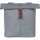 Basil City Double Bag Doppeltasche grau