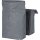 Basil City Double Bag Doppeltasche grau