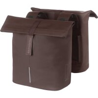 Basil Doppeltasche City Double Pannier Bag roasted brown