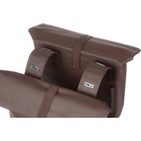 Basil Doppeltasche City Double Pannier Bag roasted brown