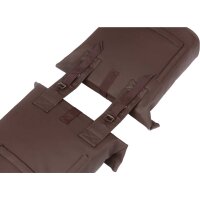 Basil Doppeltasche City Double Pannier Bag roasted brown