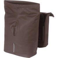 Basil Doppeltasche City Double Pannier Bag roasted brown