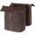 Basil Doppeltasche City Double Pannier Bag roasted brown