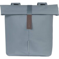 Basil City Double Pannier Bag Doppeltasche blau
