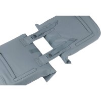 Basil City Double Pannier Bag Doppeltasche blau