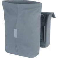 Basil City Double Pannier Bag Doppeltasche blau