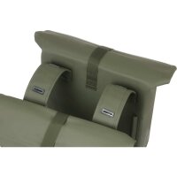 Basil Doppeltasche City Double Pannier Bag moss green