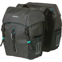 Basil Discovery 365D M Doppeltasche schwarz