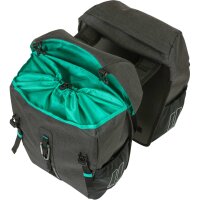 Basil Discovery 365D M Doppeltasche schwarz