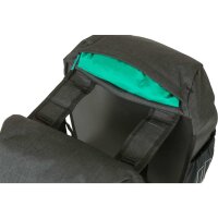 Basil Discovery 365D M Doppeltasche schwarz