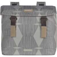 Basil Doppeltasche Elegance chateau taupe