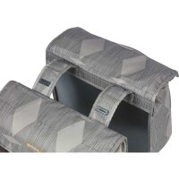 Basil Doppeltasche Elegance chateau taupe