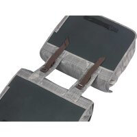 Basil Doppeltasche Elegance chateau taupe