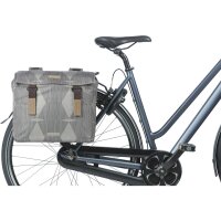 Basil Doppeltasche Elegance chateau taupe