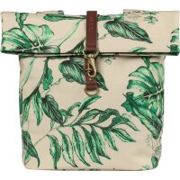 Basil Doppeltasche Ever Green sandshell beige