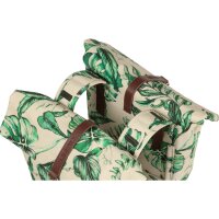 Basil Doppeltasche Ever Green sandshell beige