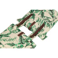 Basil Doppeltasche Ever Green sandshell beige