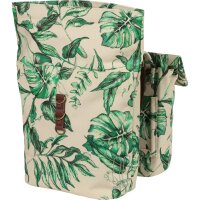 Basil Doppeltasche Ever Green sandshell beige