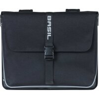 Basil Forte Doppeltasche schwarz
