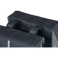 Basil Forte Doppeltasche schwarz