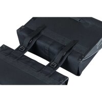 Basil Forte Doppeltasche schwarz