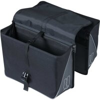Basil Forte Doppeltasche schwarz