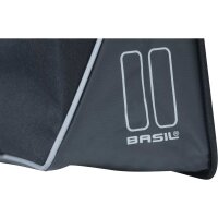 Basil Forte Doppeltasche schwarz