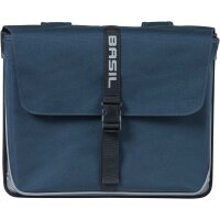Basil Forte Doppeltasche blau,schwarz