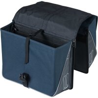 Basil Forte Doppeltasche blau,schwarz