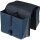 Basil Forte Doppeltasche blau,schwarz