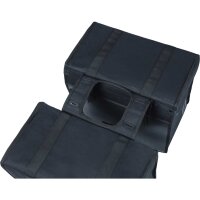 Basil Doppeltasche Kavan Eco Classic 58 l, Maße (L x B x H): 37 x 24 x 33 cm, 2200 g