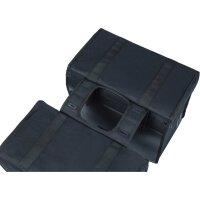 Basil Doppeltasche Kavan Eco Classic 68 l, Maße (L x B x H): 40 x 25 x 33 cm, 2450 g