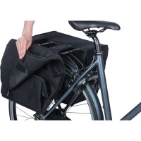 Basil Doppeltasche Kavan Eco Classic 46 l, Maße (L x B x H): 37 x 18 x 32 cm, 2050 g