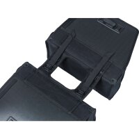 Basil Doppeltasche Kavan Eco Classic 46 l, Maße (L x B x H): 37 x 18 x 32 cm, 2050 g