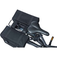 Basil Doppeltasche Kavan Eco Classic 46 l, Maße (L x B x H): 37 x 18 x 32 cm, 2050 g