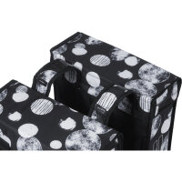 Basil Doppeltasche Mara XL sphere, Maße (L x B x H): 37 x 15 x 44 cm