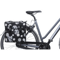 Basil Doppeltasche Mara XL sphere, Maße (L x B x H): 37 x 15 x 44 cm