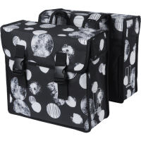 Basil Mara XL Doppeltasche blau,weiß