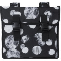 Basil Mara XL Doppeltasche blau,weiß