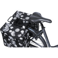 Basil Mara XL Doppeltasche blau,weiß