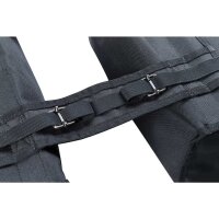 Basil Doppeltasche Mara XXL schwarz