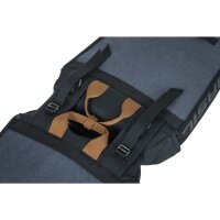 Basil Doppeltasche Miles black slate