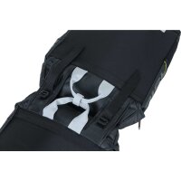 Basil Doppeltasche Miles black lime